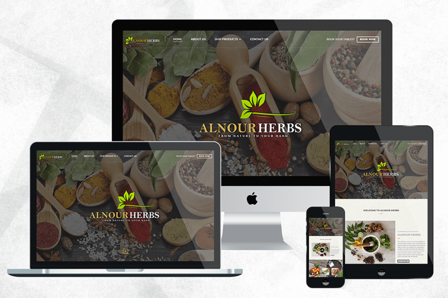 Axis Pro Solutions Portfolio | alnourherbs