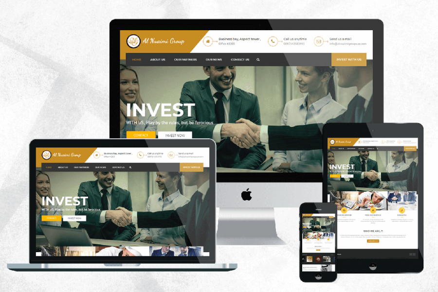 Axis Pro Solutions Portfolio | alnuaimigroupuae
