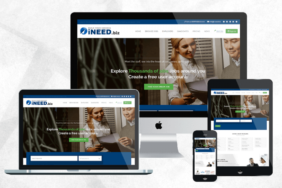 Axis Pro Solutions Portfolio | ineed.biz