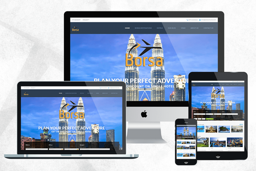 Axis Pro Solutions Portfolio | borsatours