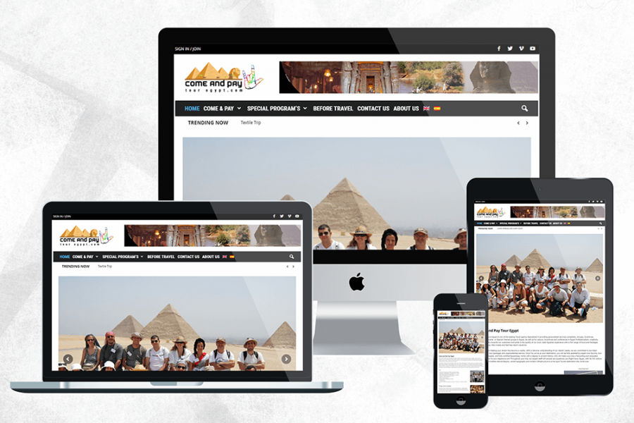 Axis Pro Solutions Portfolio | comeandpaytouregypt