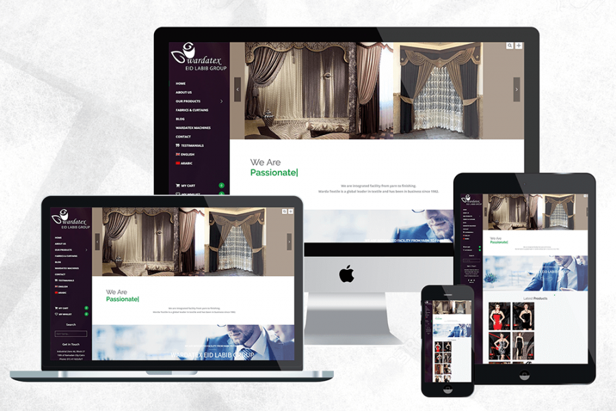 Axis Pro Solutions Portfolio | wardatex