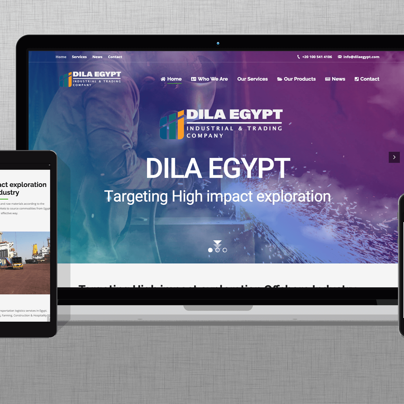 dila-1 Web Development - شركة اكسس لحلول التجارة الالكترونية | شركة تصميم مواقع | تسويق إلكتروني | تحسين محركات البحث