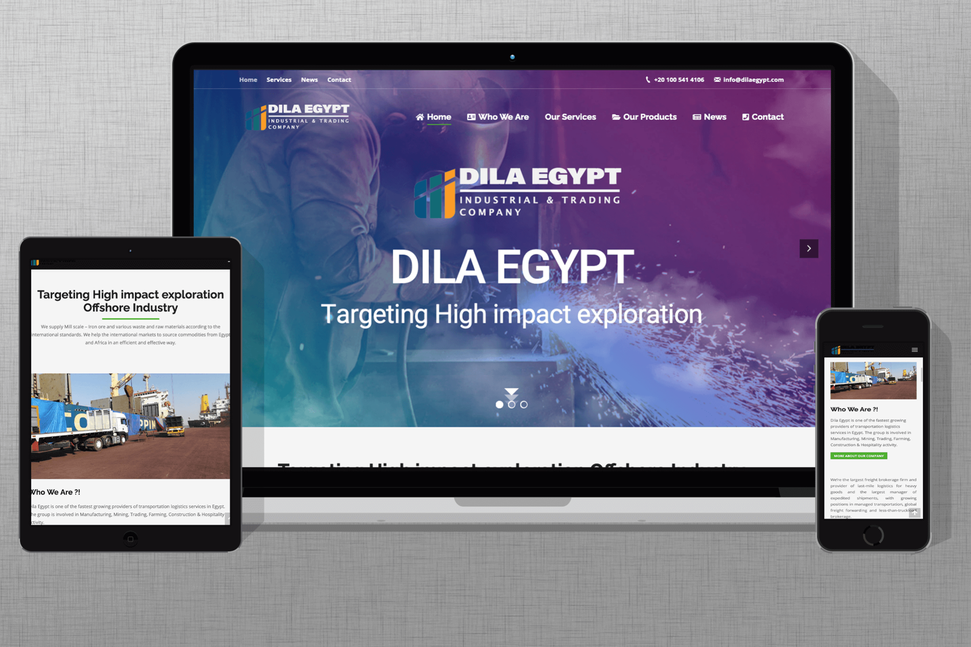 dila-1 تصميم المواقع العقارية - شركة اكسس لحلول التجارة الالكترونية | شركة تصميم مواقع | تسويق إلكتروني | تحسين محركات البحث